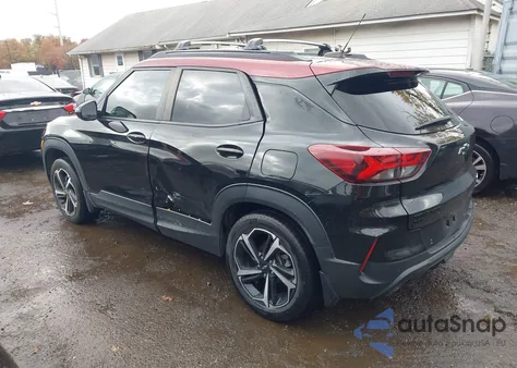2022 Chevrolet Trailblazer Awd Rs from USA, damaged, VIN KL79MUSL7NB015260